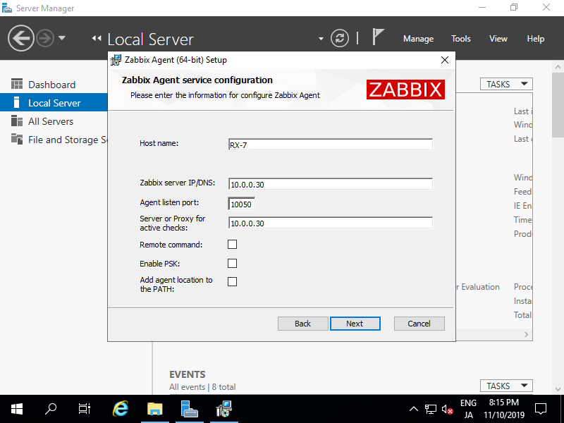 download install zabbix agent on esxi 5